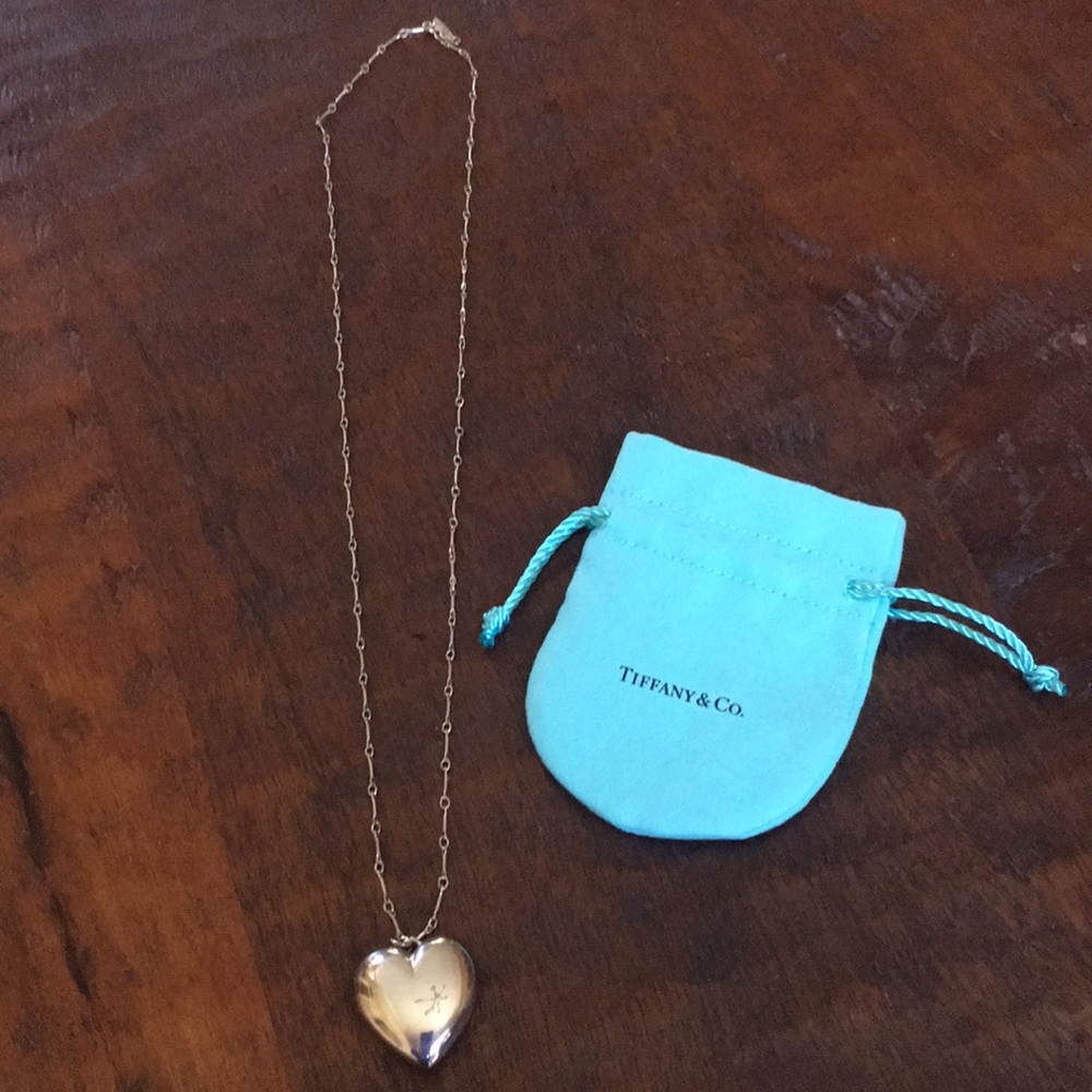 Rare and Retired Tiffany & Co. Heart Necklace